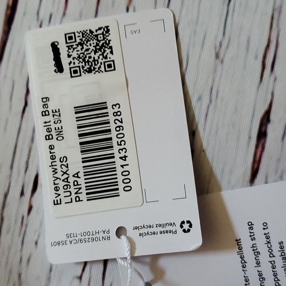 🆕️ LULULEMON EVERYWHERE BELT BAG (PINK PASTEL COLOR) - Picture 7 of 9